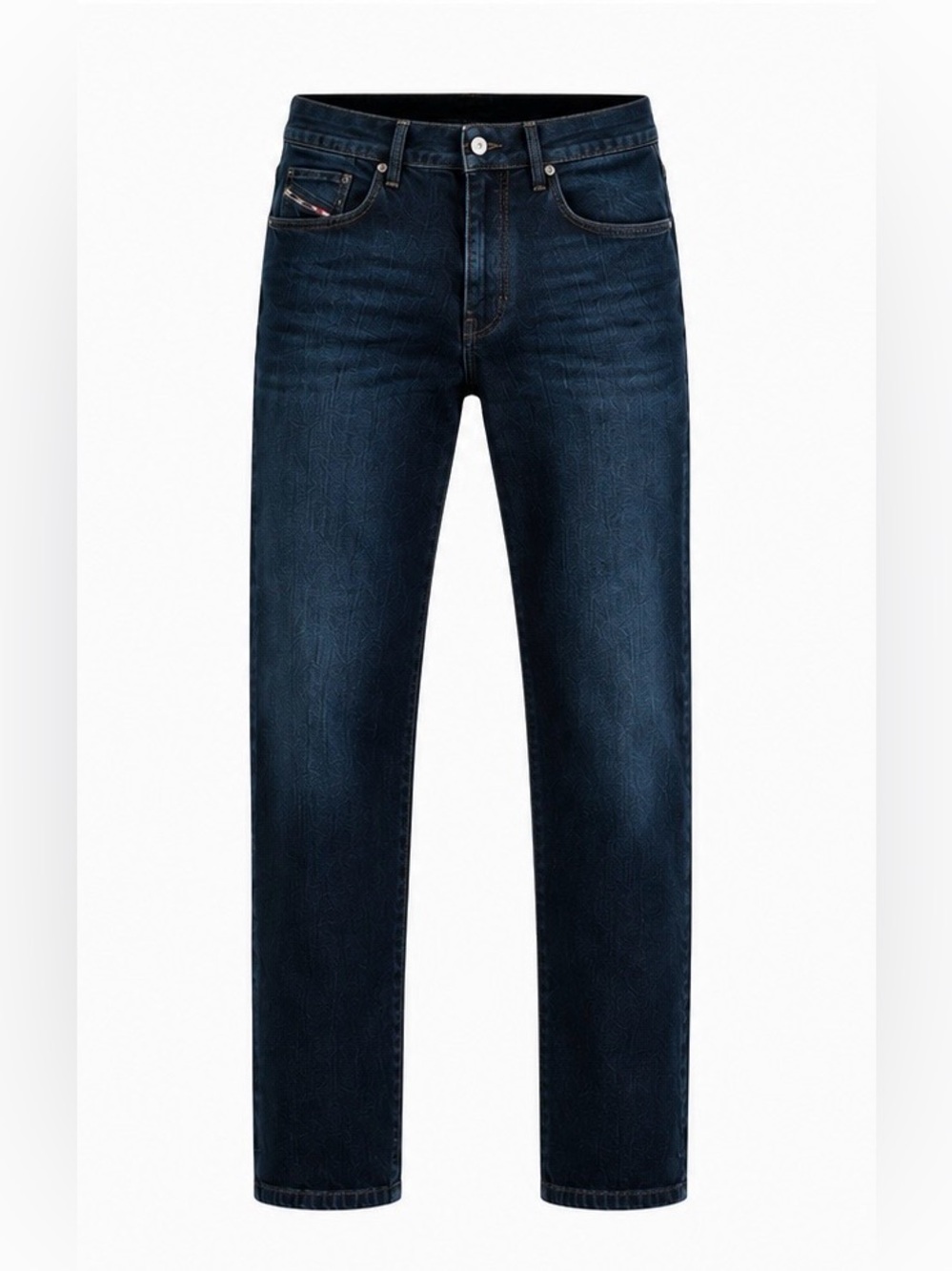 Diesel D-Viker Straight Leg Jeans NWT Men’s 36x32 Dark Wash Premium Denim